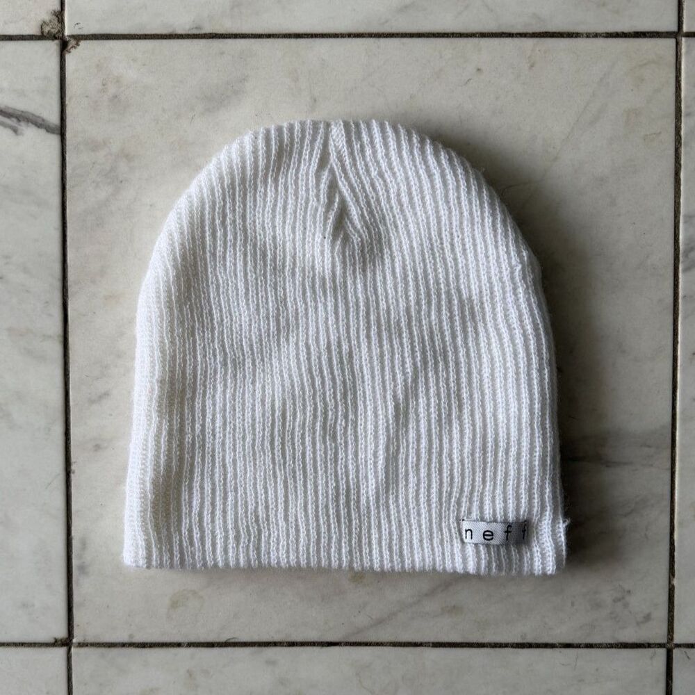 NEFF Beanie -  White